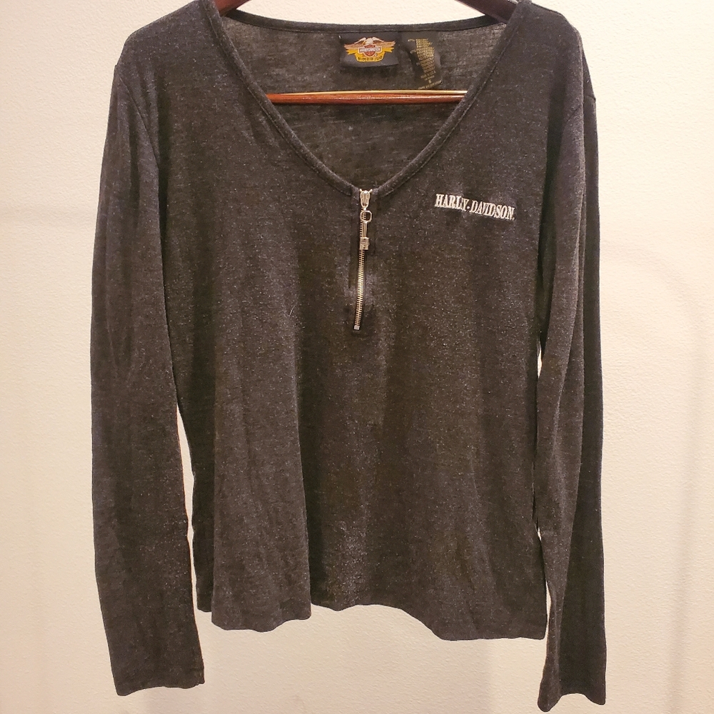 Vintage Harley Davidson Long Sleeve